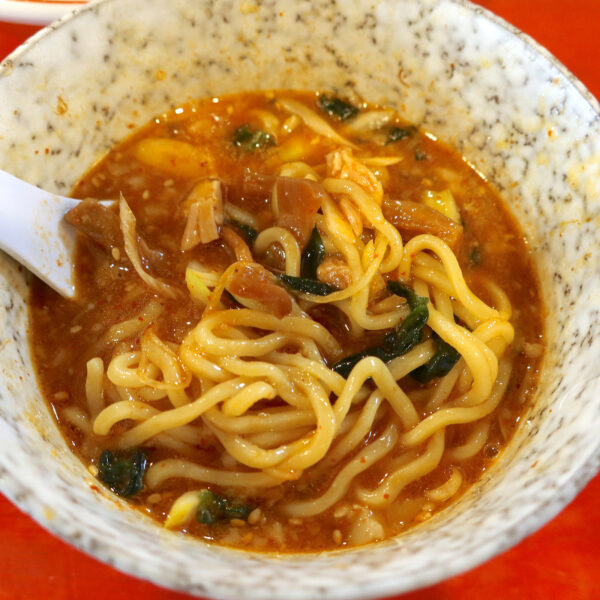 冷たく変化していくのも美味しい