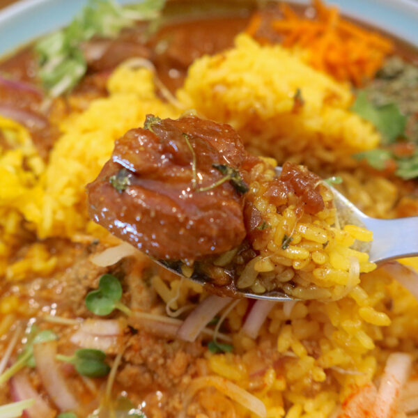 魯肉ポークカレー