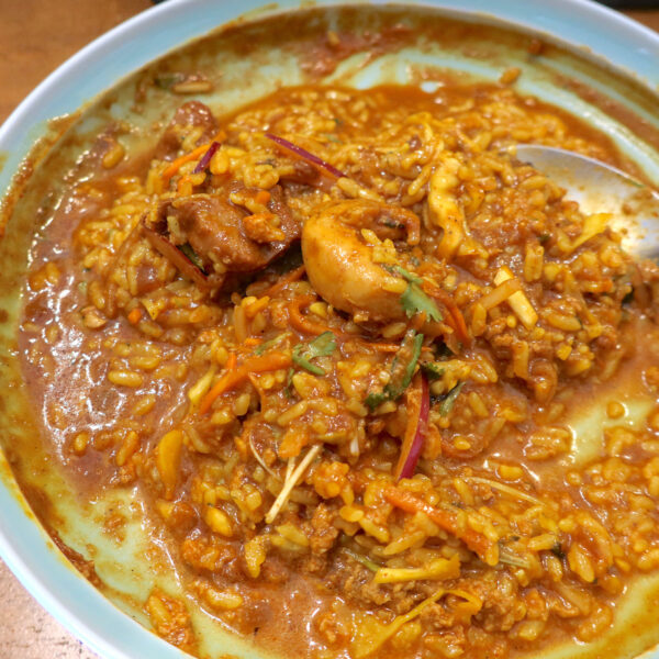 全部を混ぜて…