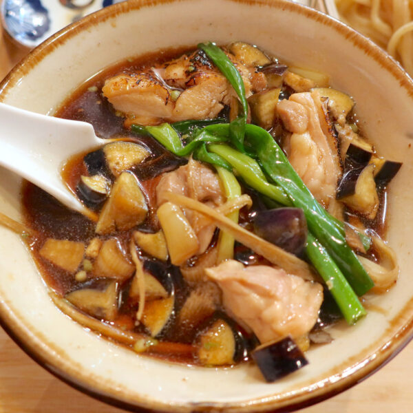 具だくさんのつけダレ