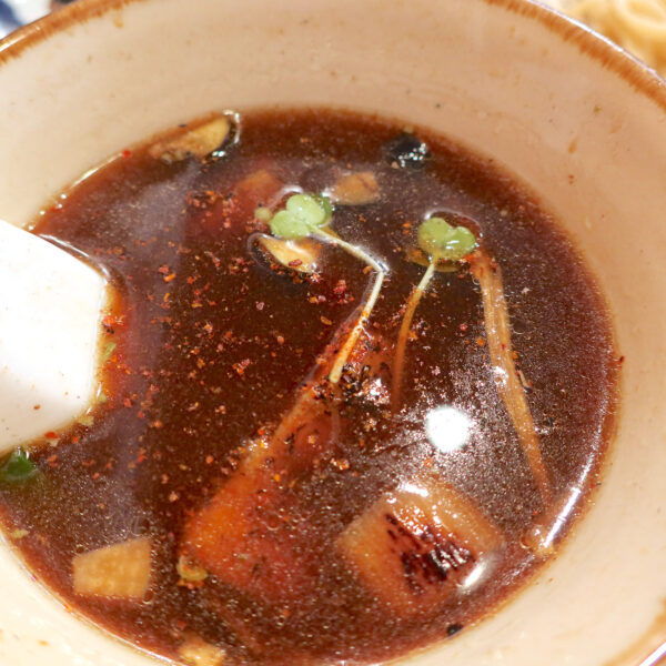 唐辛子の辛味も相性良し