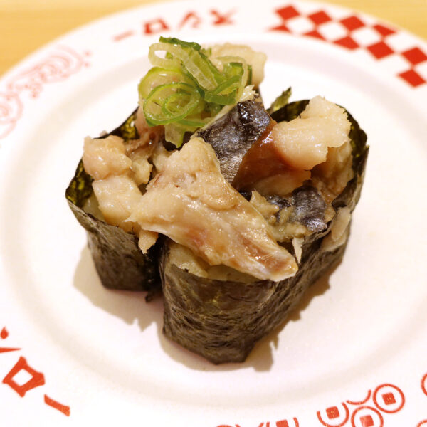 〆さば軍艦、ふたたび