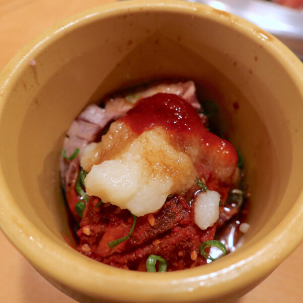 壺漬けドラゴンハラミ