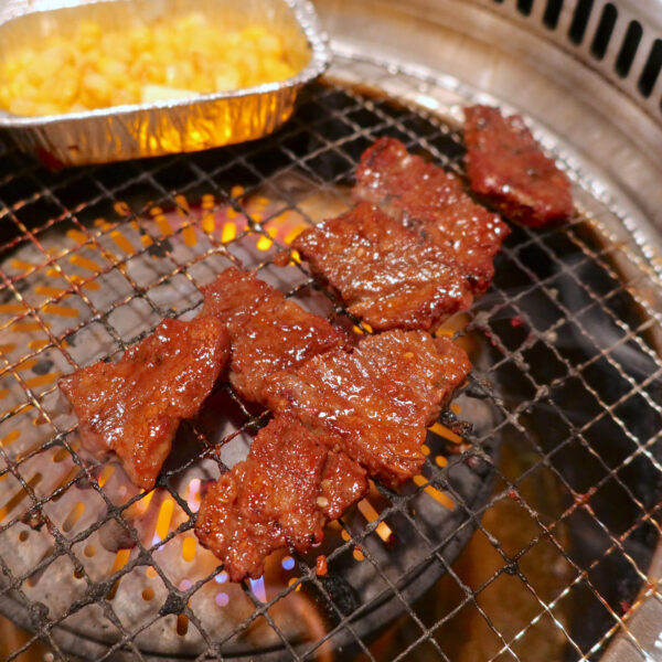 カットしてさらに焼く