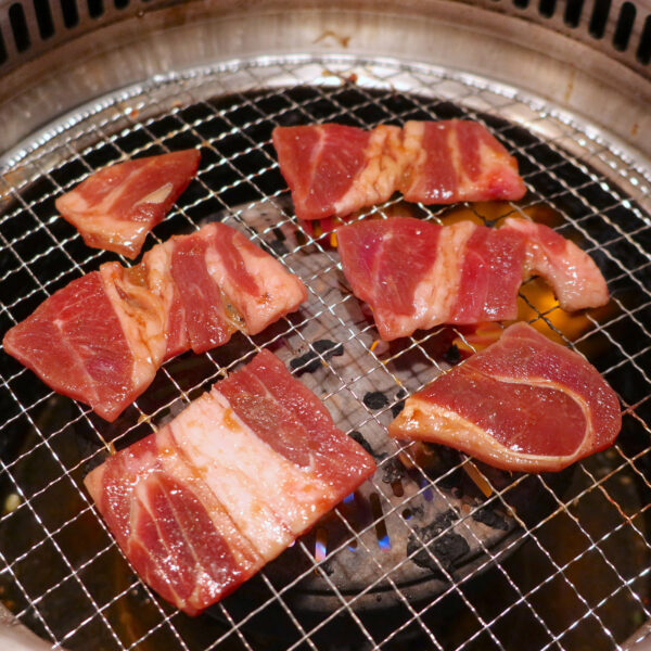 1人前で3カット