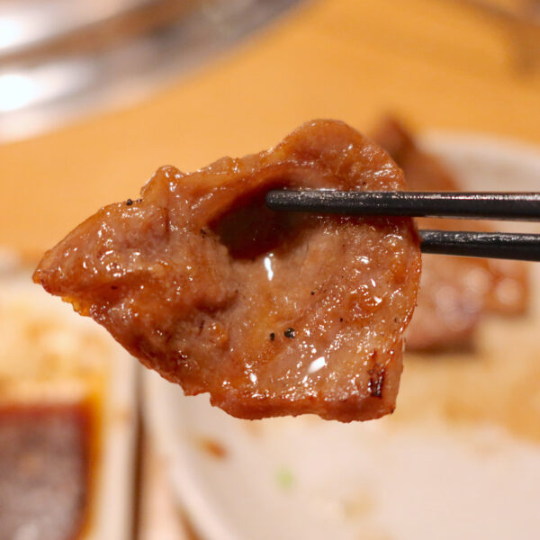 ナイスな漬かり具合