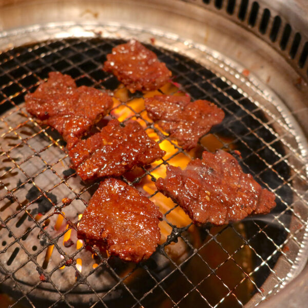 焼けたドラゴンハラミを…