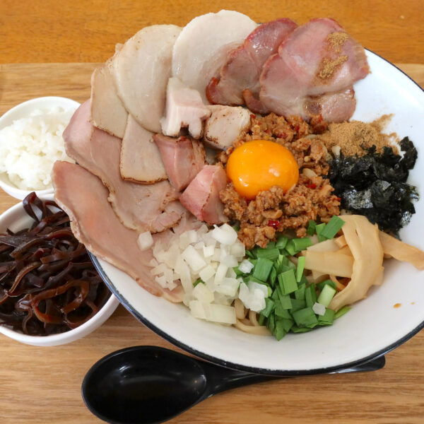 あぐーSP台湾まぜそば(1,520円)+きくらげ(180円)