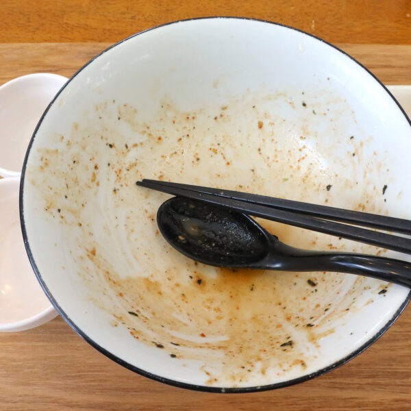 ごちそうさまでした!