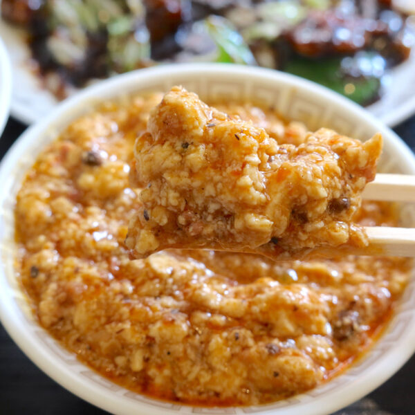 ゆし豆腐の麻婆豆腐