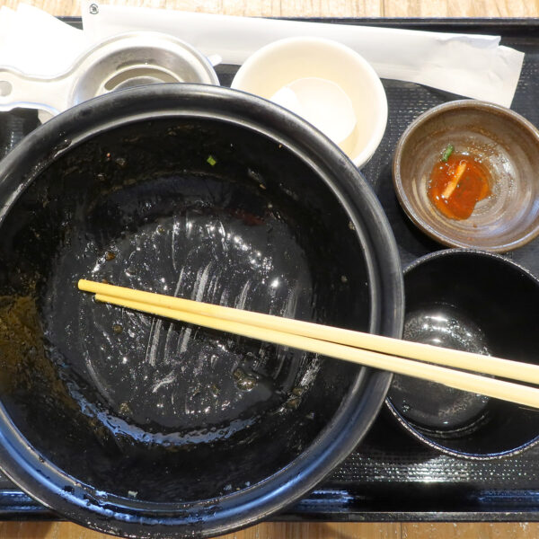 ごちそうさまでした！