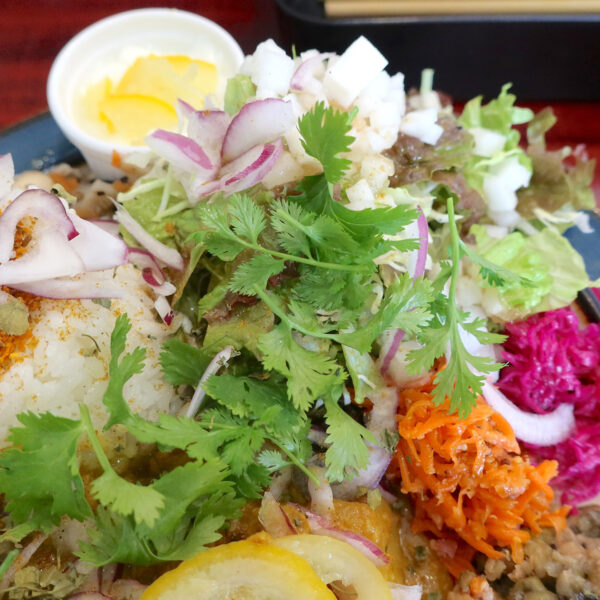 たっぷりサラダ