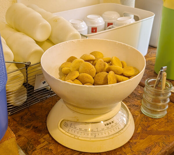 サービスのちんすこう