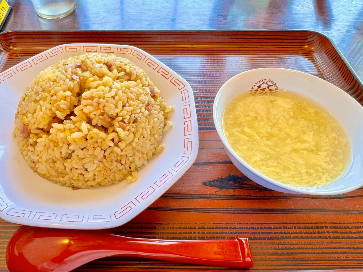 ガーリック炒飯（700円）