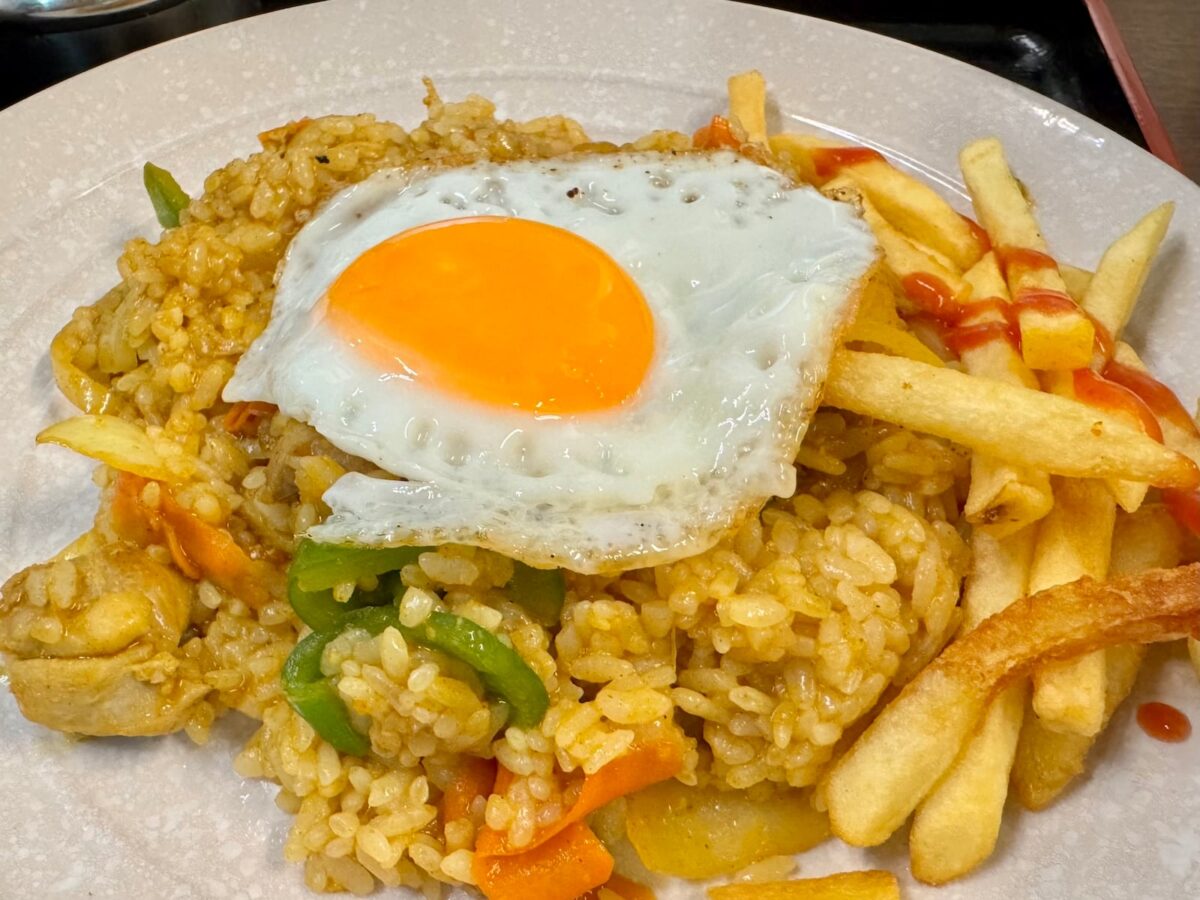 目玉焼きがポイント