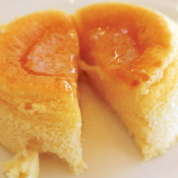 ふんわりスフレパンケーキ