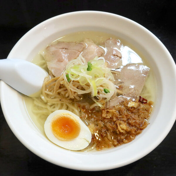 特選塩らーめん 牛飯セット（1,650円）