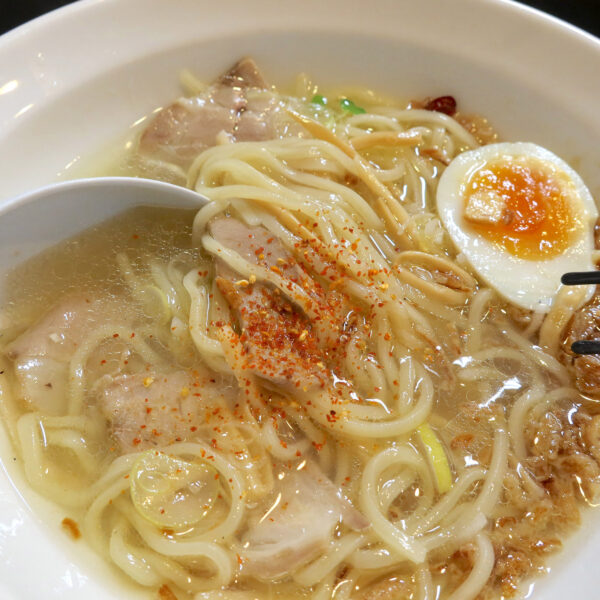 ゆず七味がうまい！