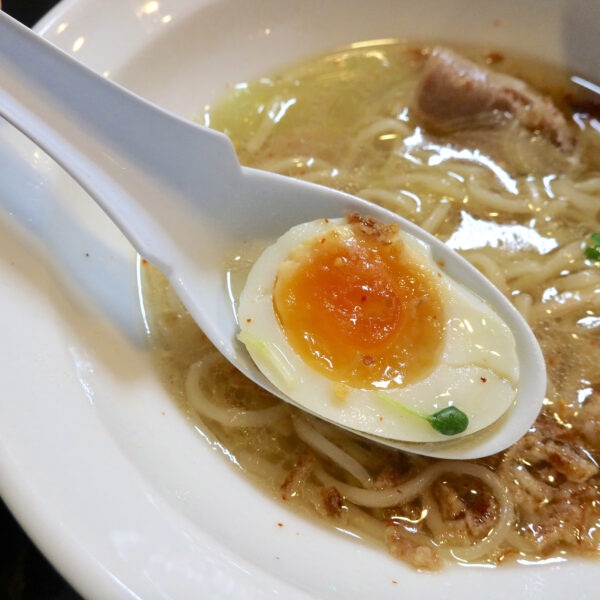 さわやかな味玉