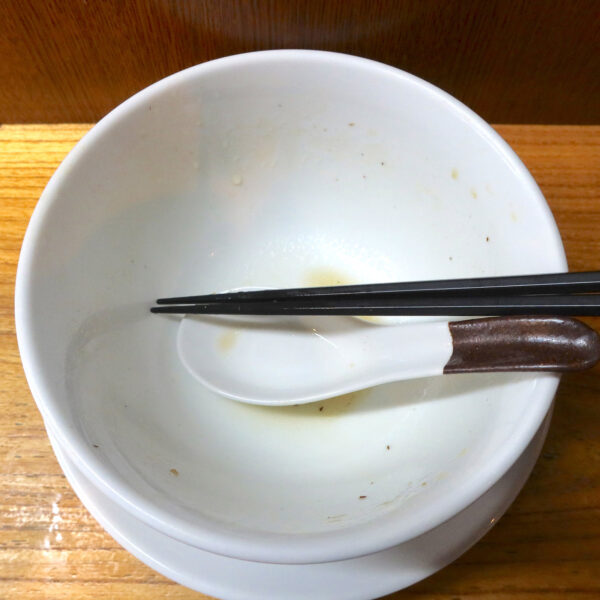 ごちそうさまでした！