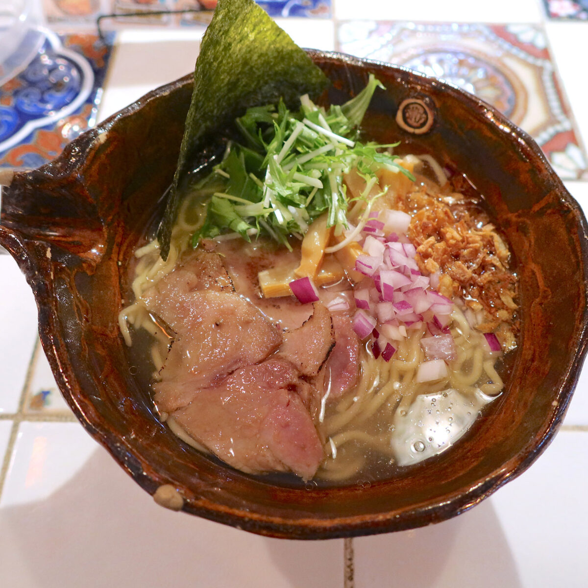 塩ラーメン（1,050円）