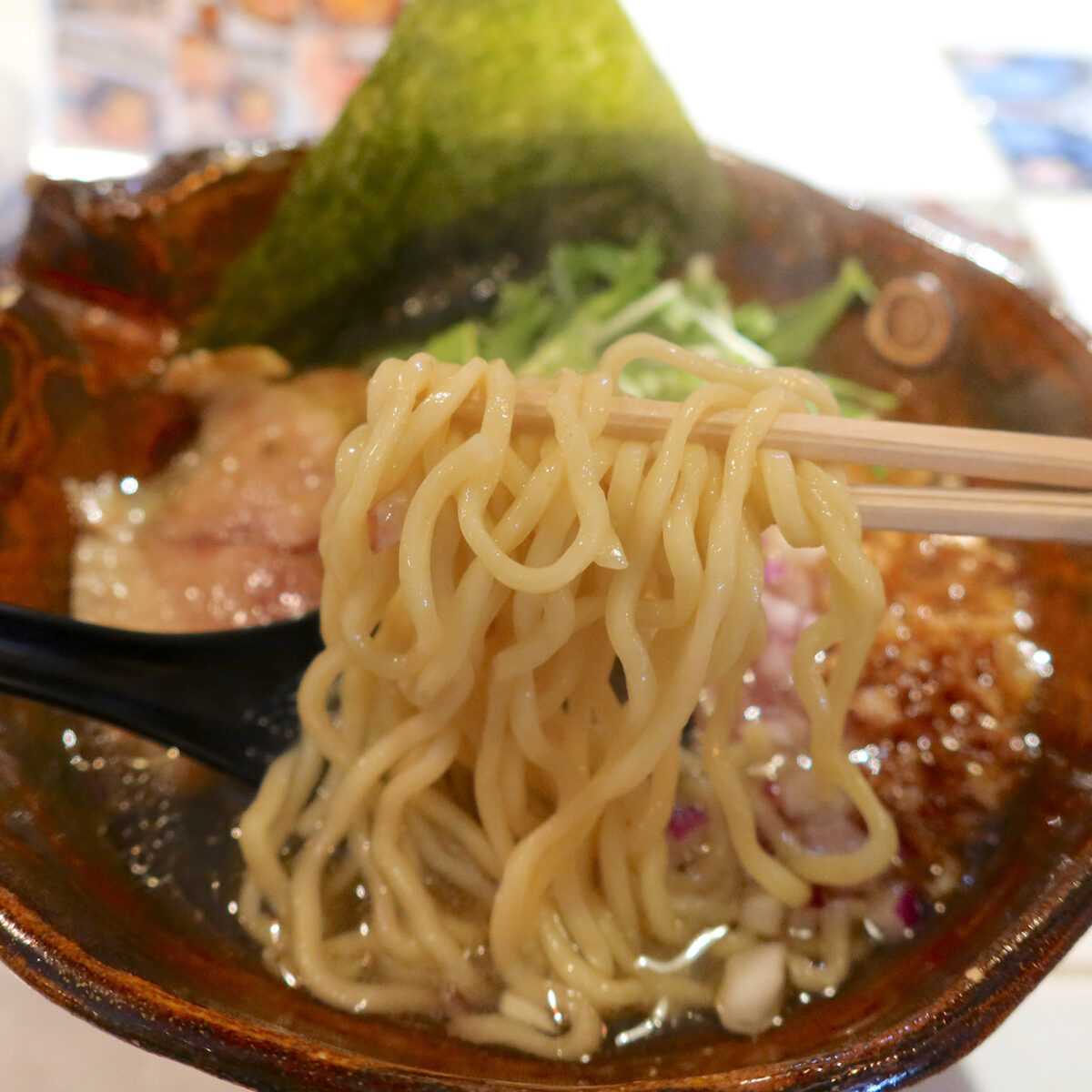 立ち上る鶏の香り