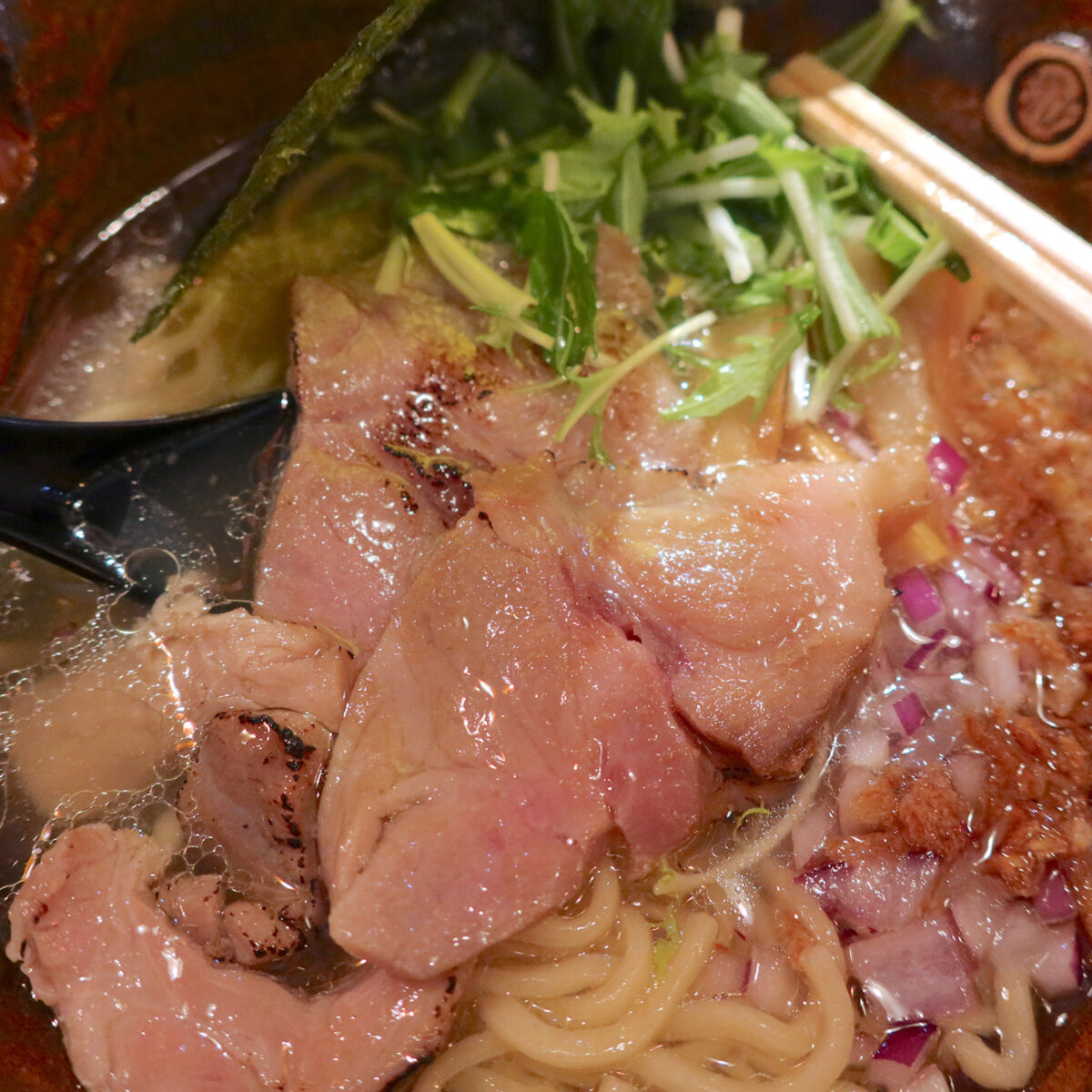 甘い味付けのチャーシュー