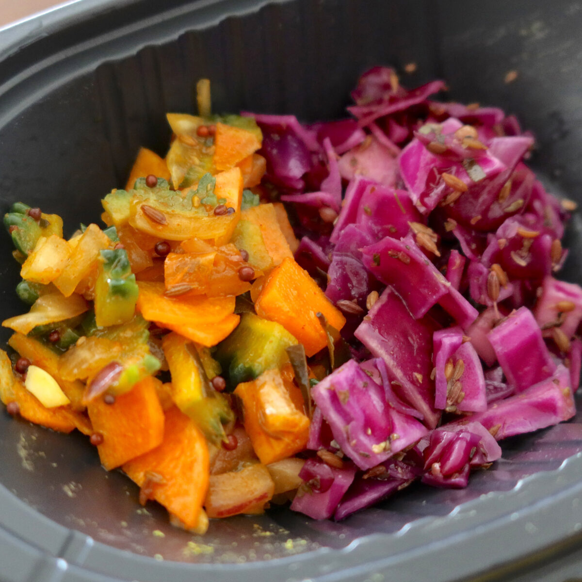 島野菜アチャール＆ザワークラウト