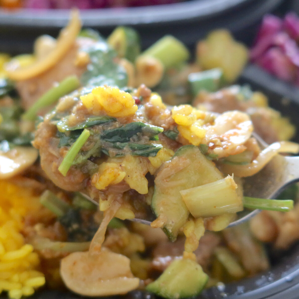 キュウリとピーナッツの台湾アチャール