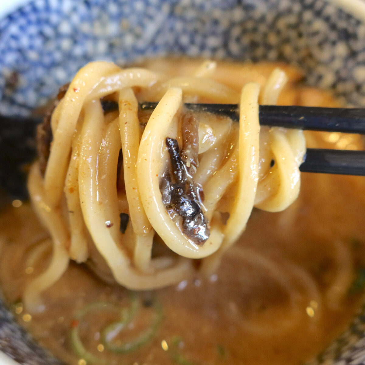 きくらげのコリコリ食感がアクセント