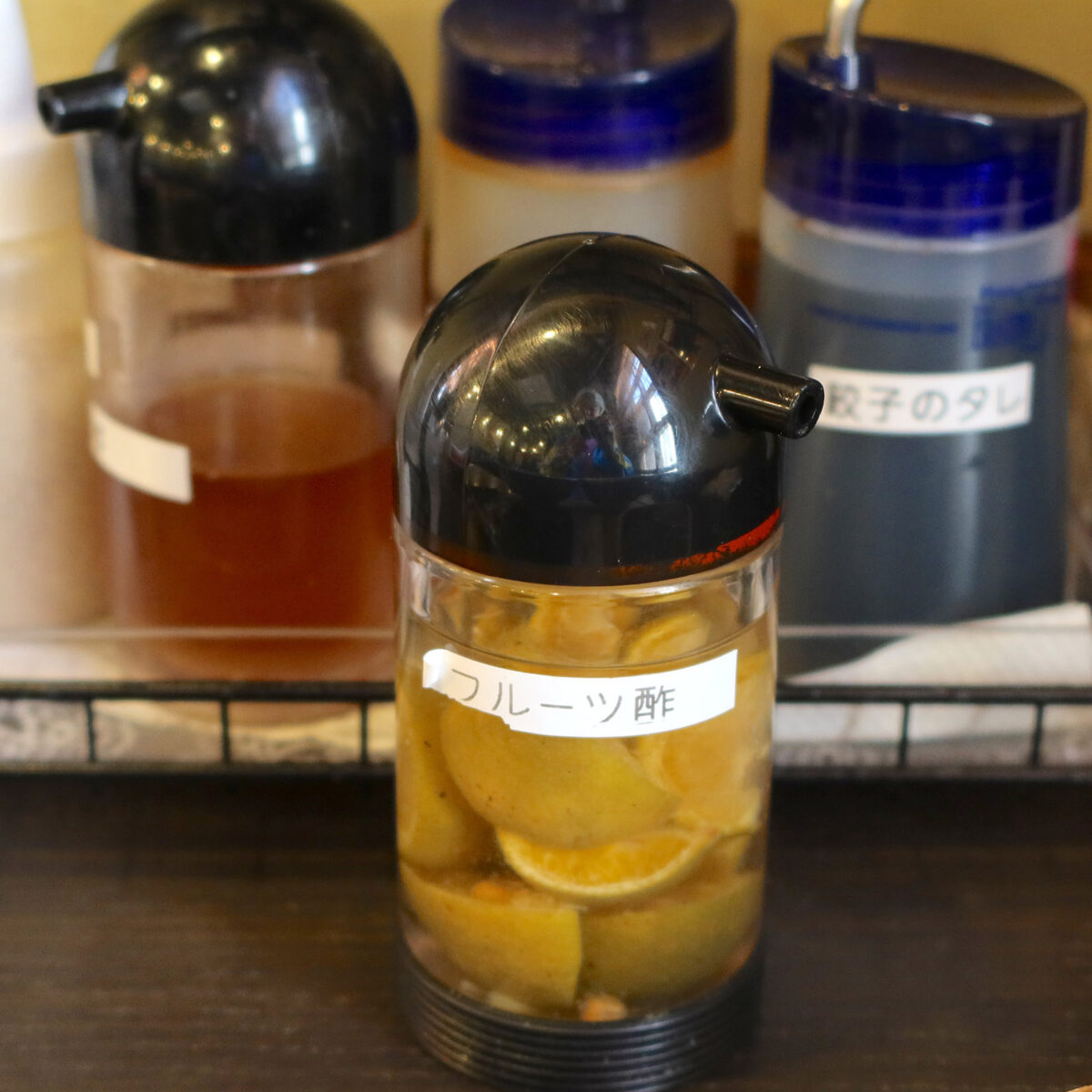 フルーツ酢でコク増し