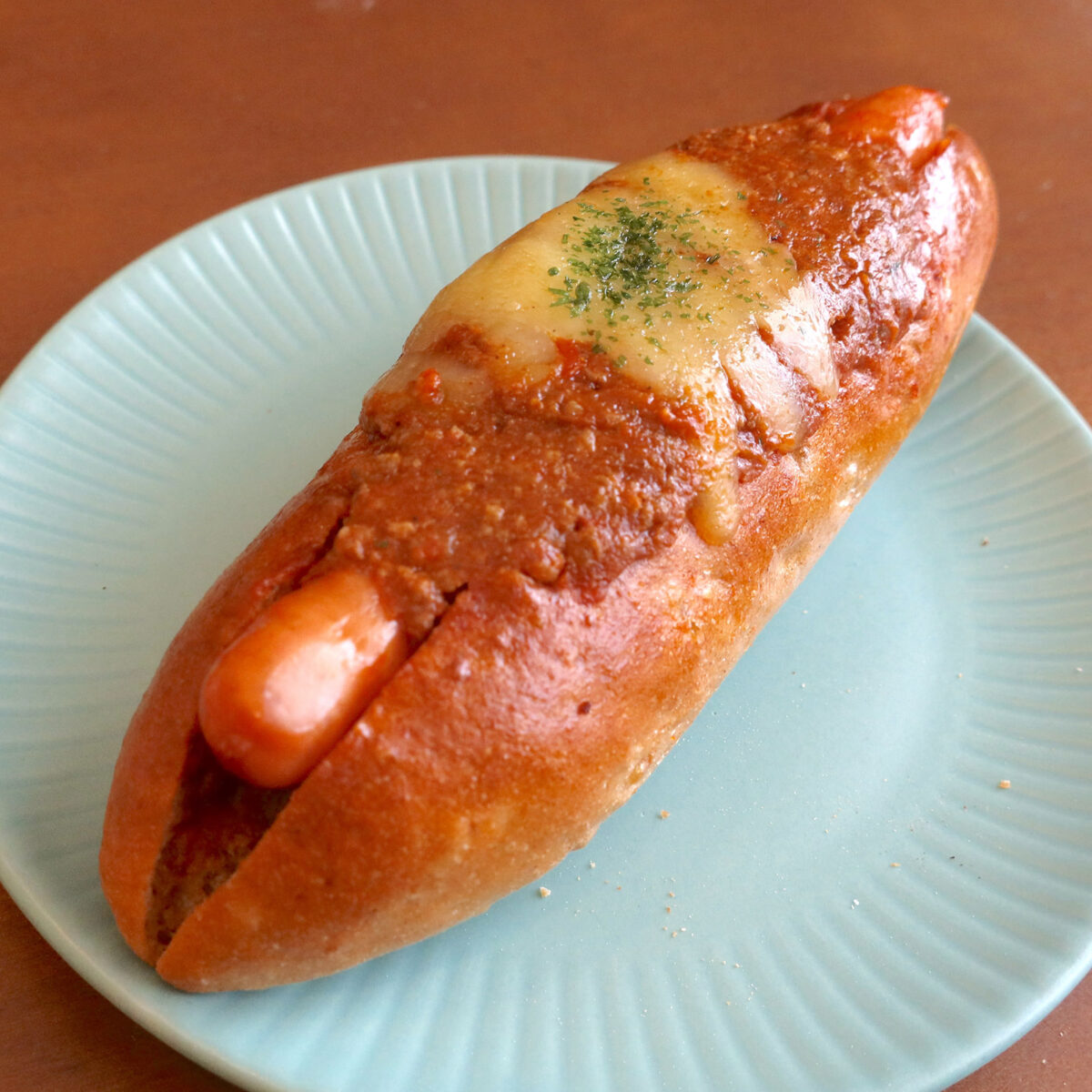 玄米のチリドック（230円）