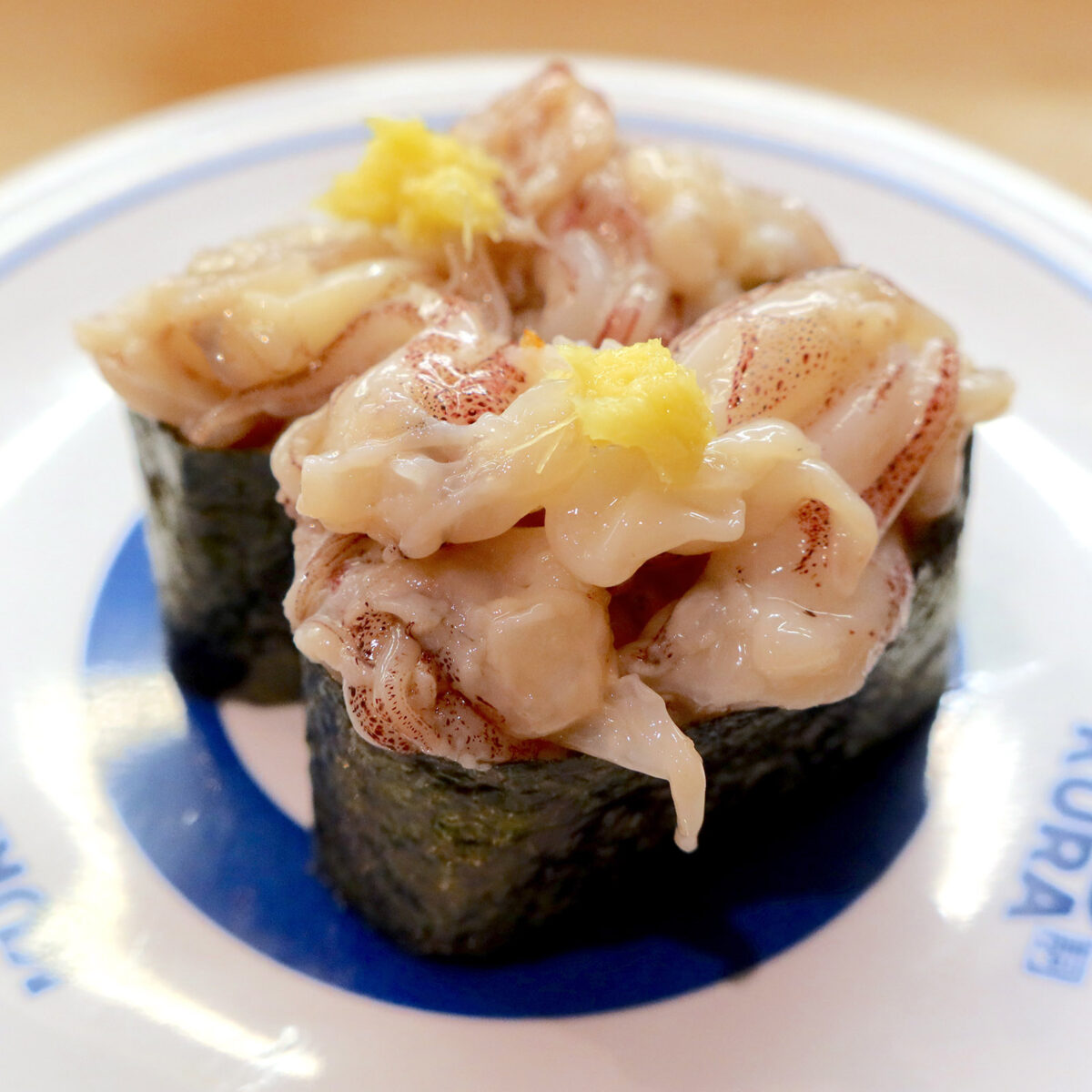 大盛りやりいか生げそ（120円）