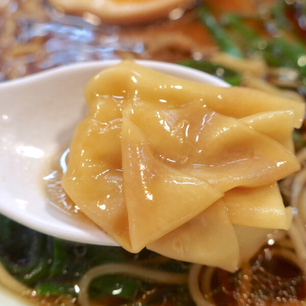 つるりワンタン