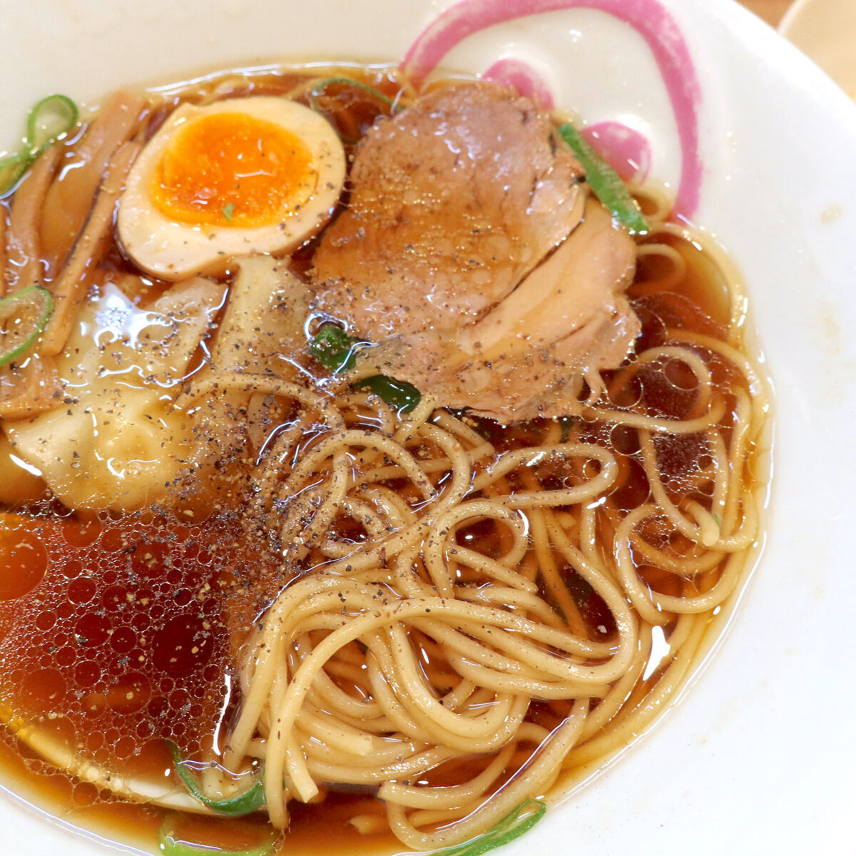胡椒で醤油が決まる