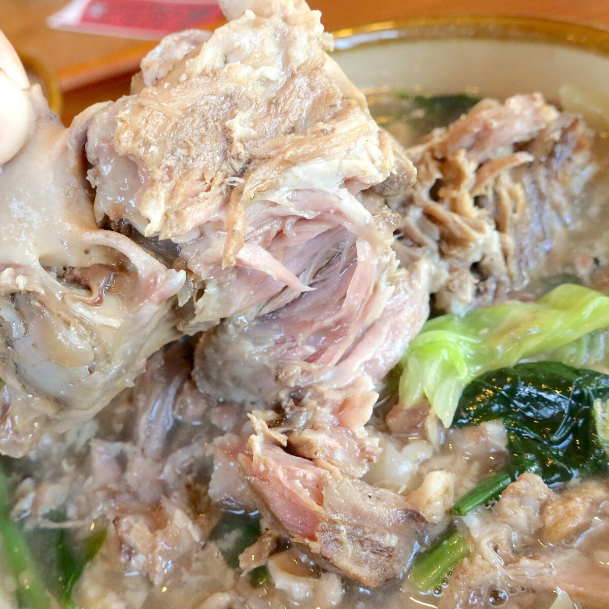 ほろほろのお肉たっぷり