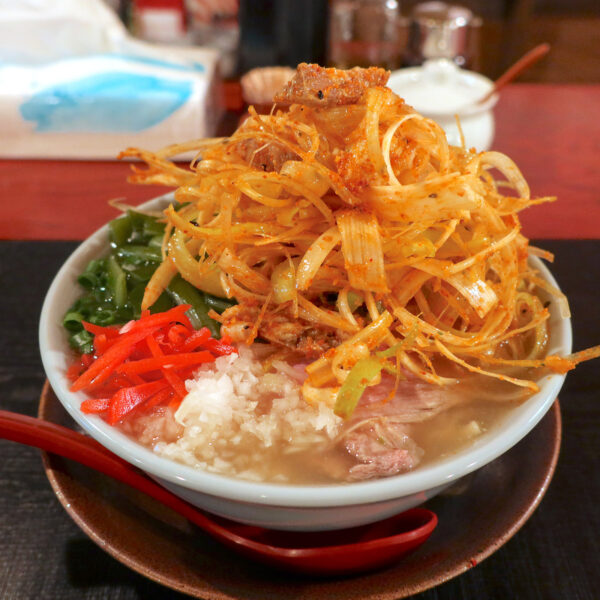 カラネギ エチウマショップ（1,250円）＋くきわかめ（150円）