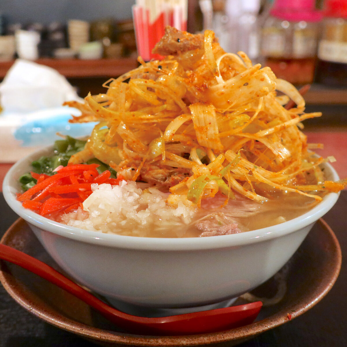 わんぱくな沖縄そば