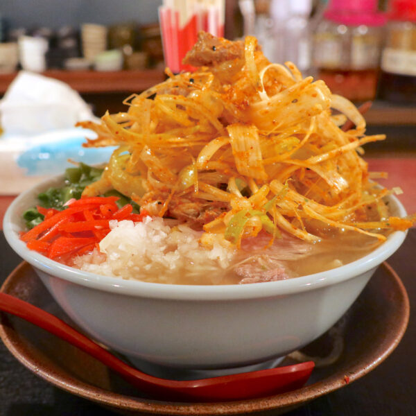 わんぱくな沖縄そば