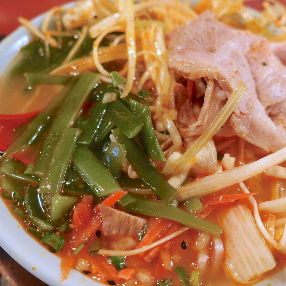 くきわかめの食感もわんぱく