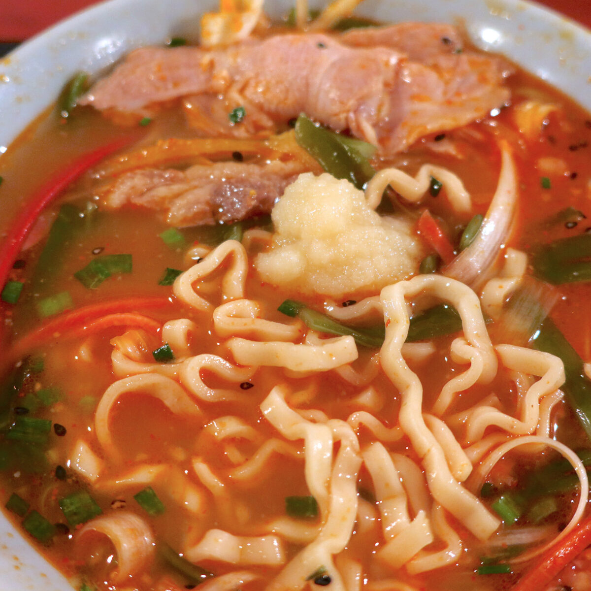 おろしニンニクでわんぱく