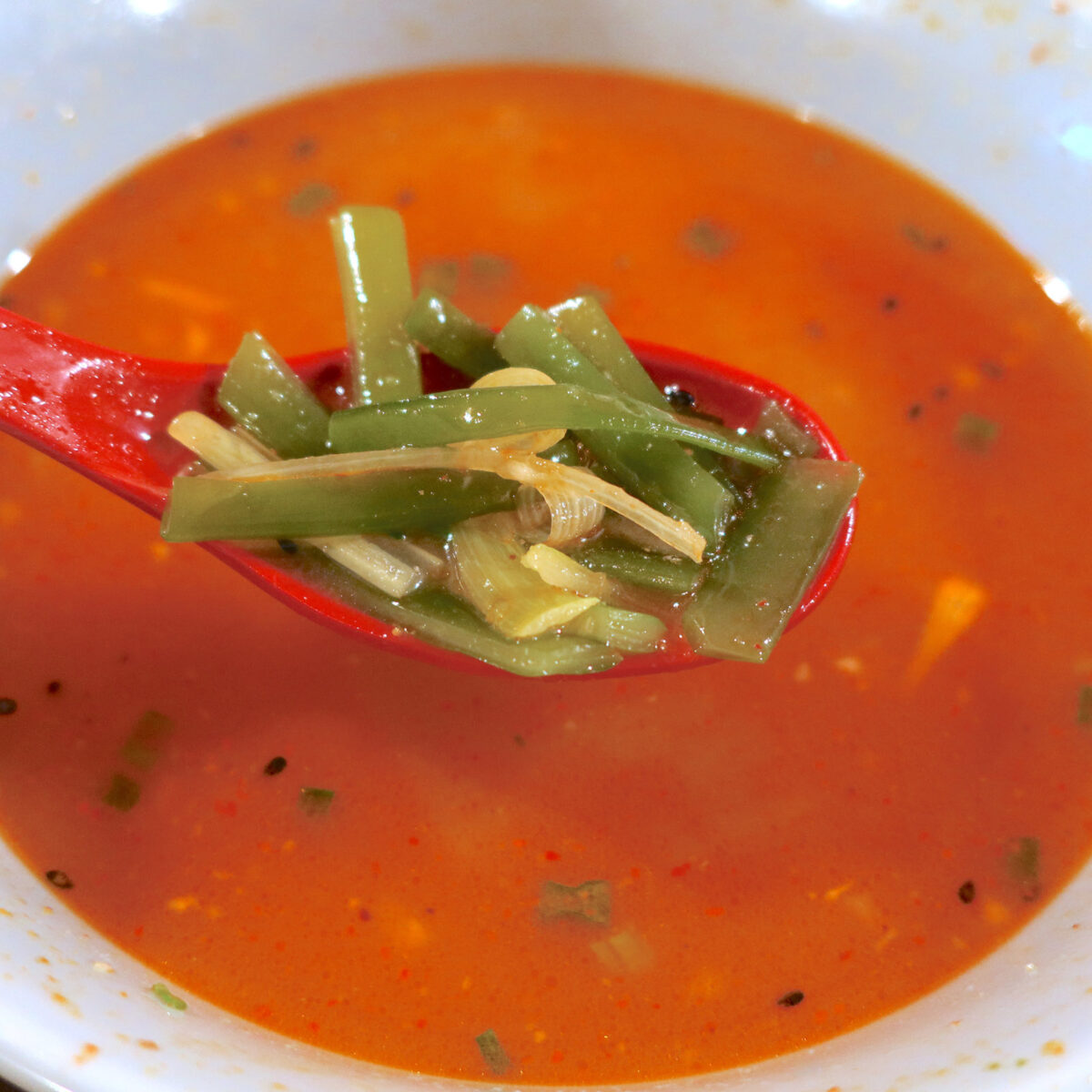 最後のくきわかめはまろやか