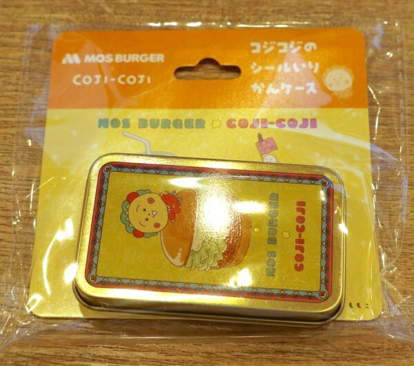 コジコジの シールいり かんケース