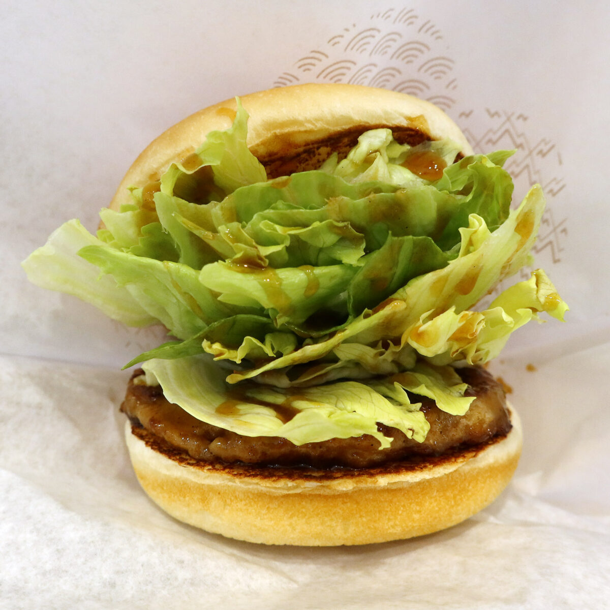 テリヤキバーガー（470円）