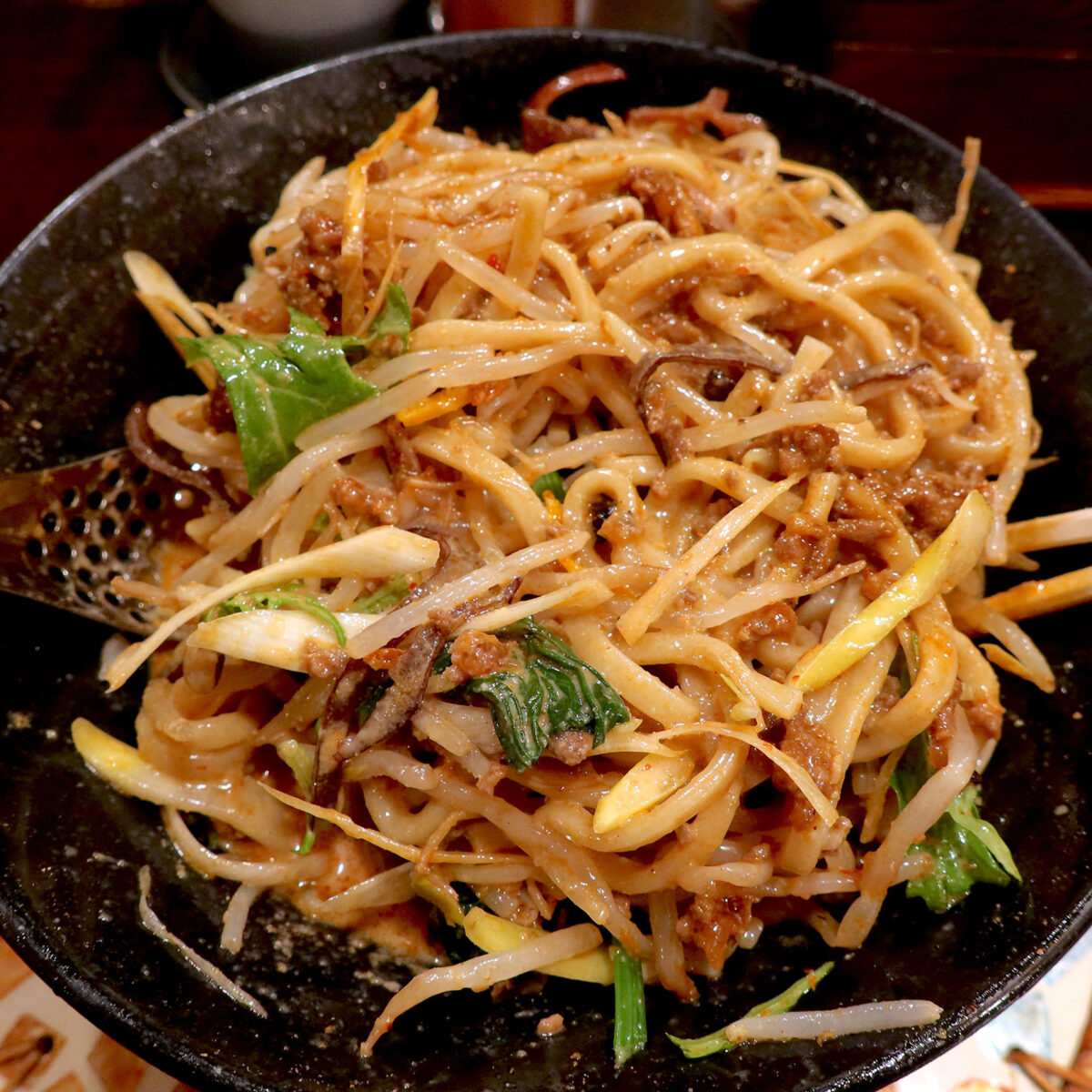 すべてを混ぜる