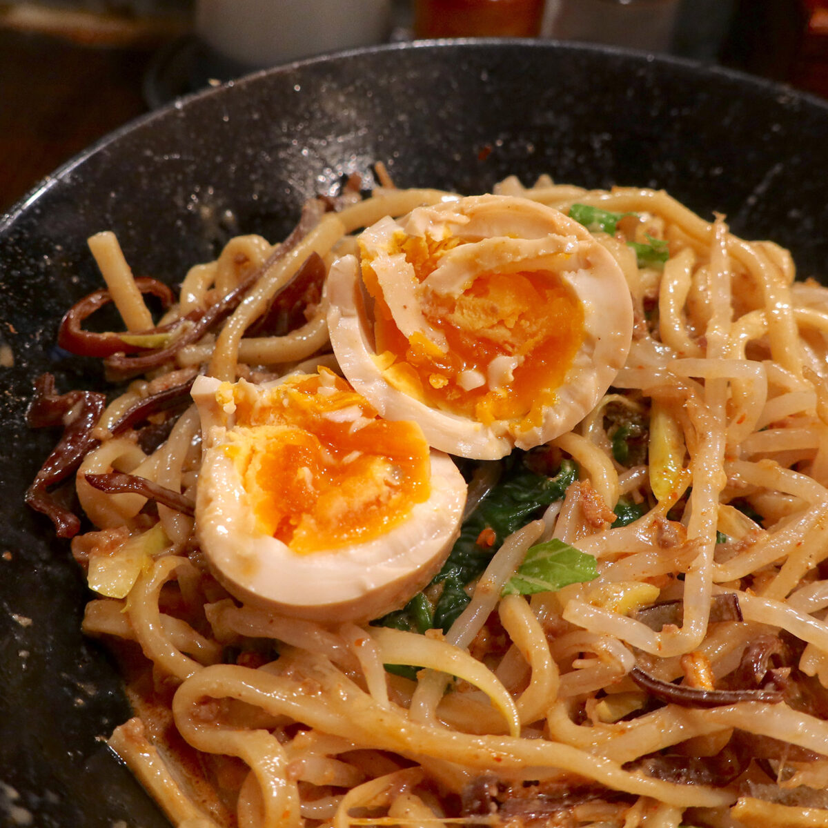 柚子皮、豆鼓など素敵な工夫