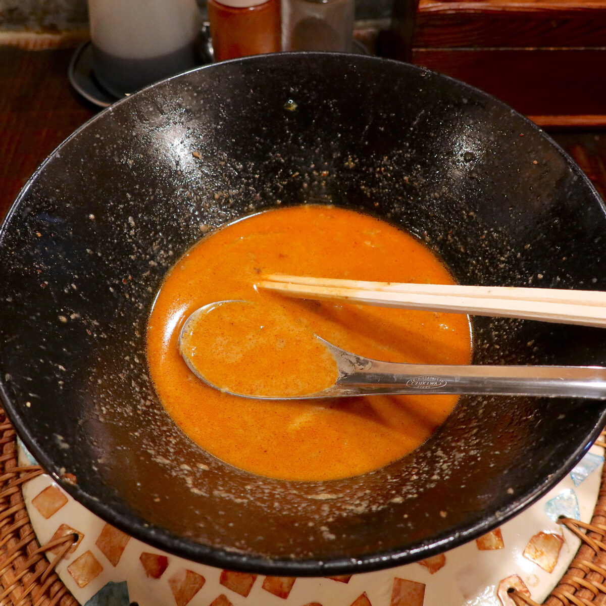 ごちそうさまでした！