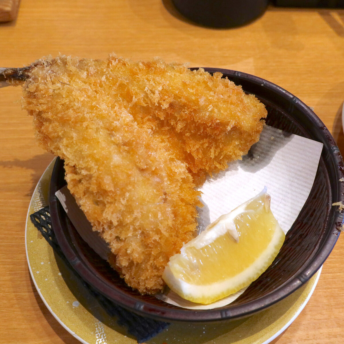 アジフライ（480円）