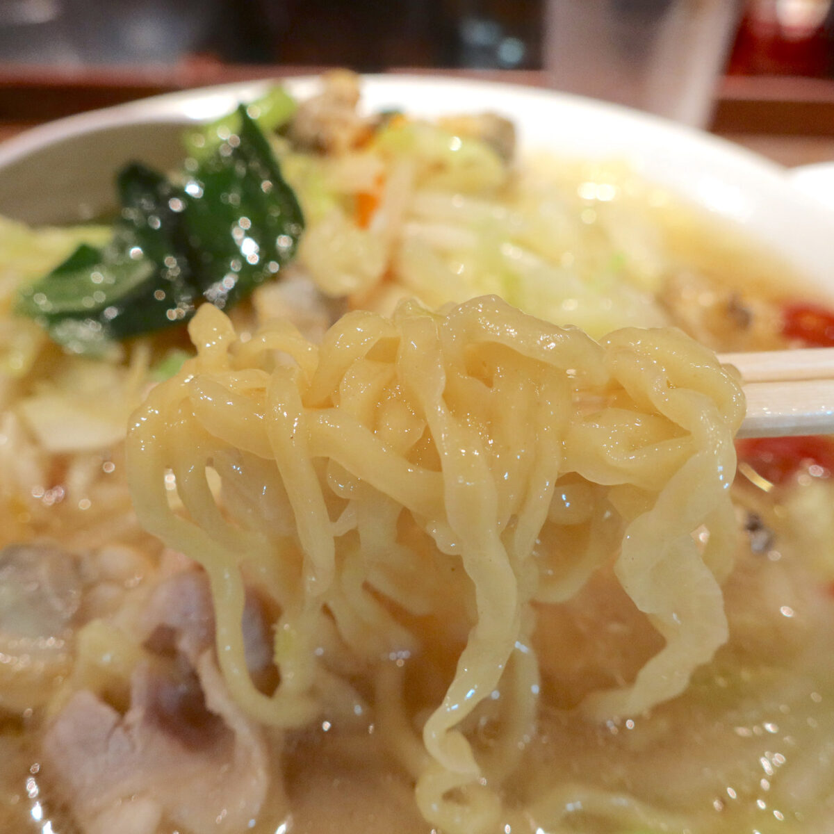 好みの麺