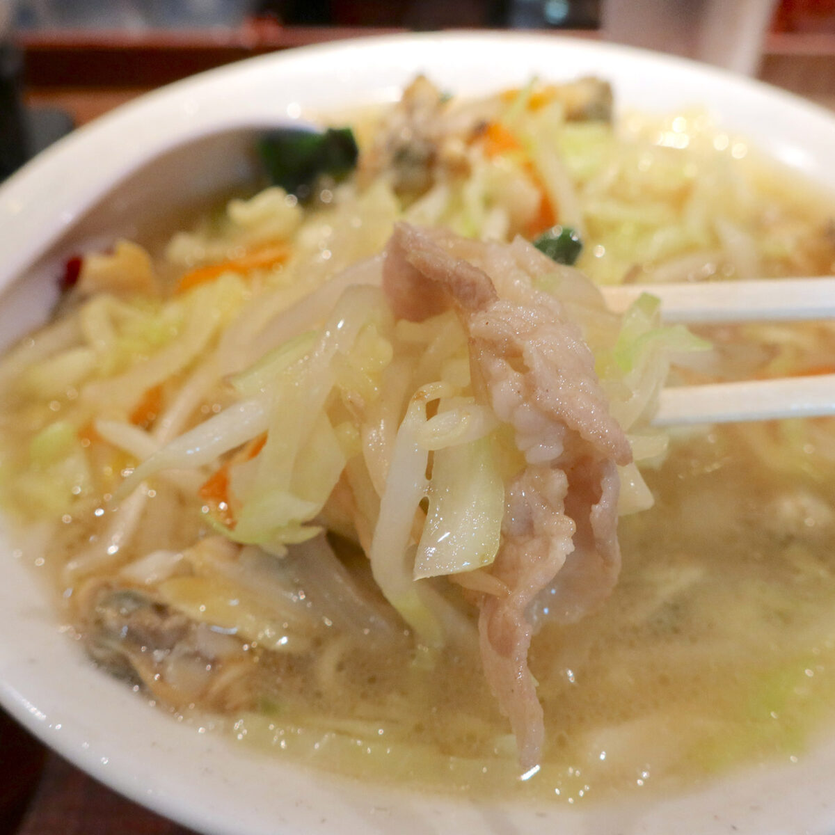 アサリもありつつ、豚バラも良き